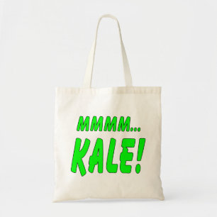 Mmmm Kale! Tote Bag