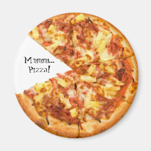 Mmmm... Pizza Magnet