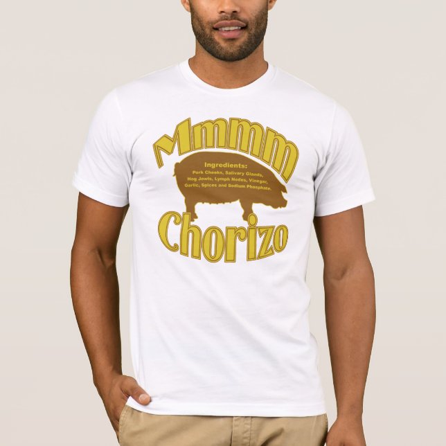 MMmmm Chorizo T-Shirt (Front)