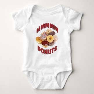 MMMMM DONUTS BABY BODYSUIT