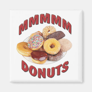 MMMMM DONUTS MAGNET