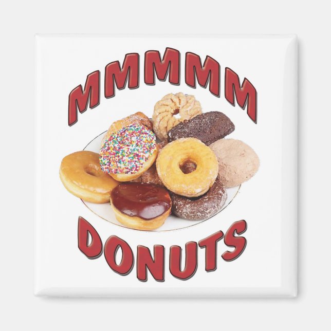MMMMM DONUTS MAGNET (Front)