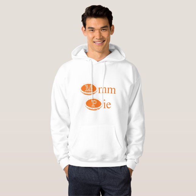Mmmmm Pie (Thanksgiving)  Hoodie (Front Full)