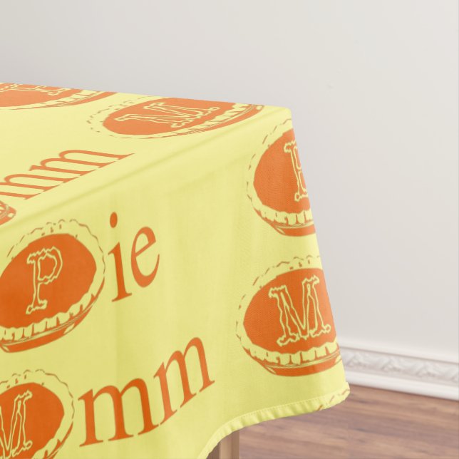 Mmmmm Pie (Thanksgiving)  Tablecloth (In Situ)