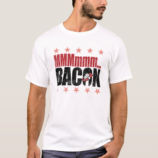 MMMmmm... BACON T-shirt (Front)