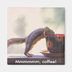 Mmmmmm, Coffee! Magnet