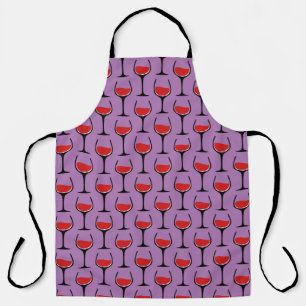 Mmmmmm Red Wine Apron