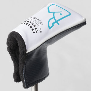 MMNH Blue Elephant Putter Cover