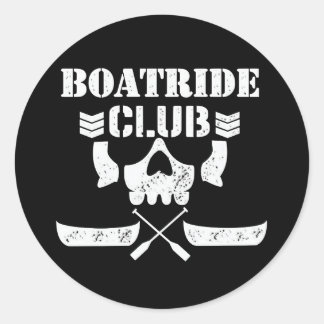 MMOM BOATRIDE CLUB Sticker