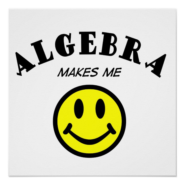 MMS: Algebra Poster (Front)