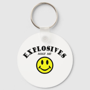 MMS: Explosives Key Ring