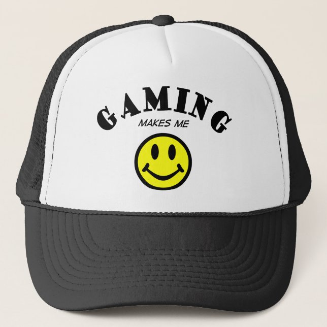 MMS: Gaming Trucker Hat (Front)