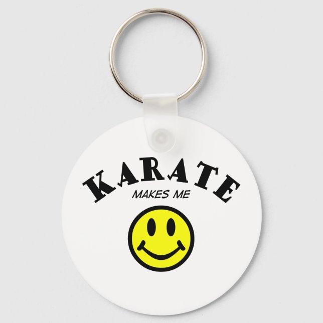 MMS: Karate Key Ring (Front)