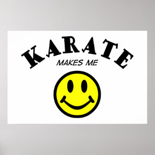 MMS: Karate Poster
