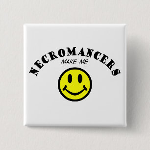MMS: Necromancers 15 Cm Square Badge