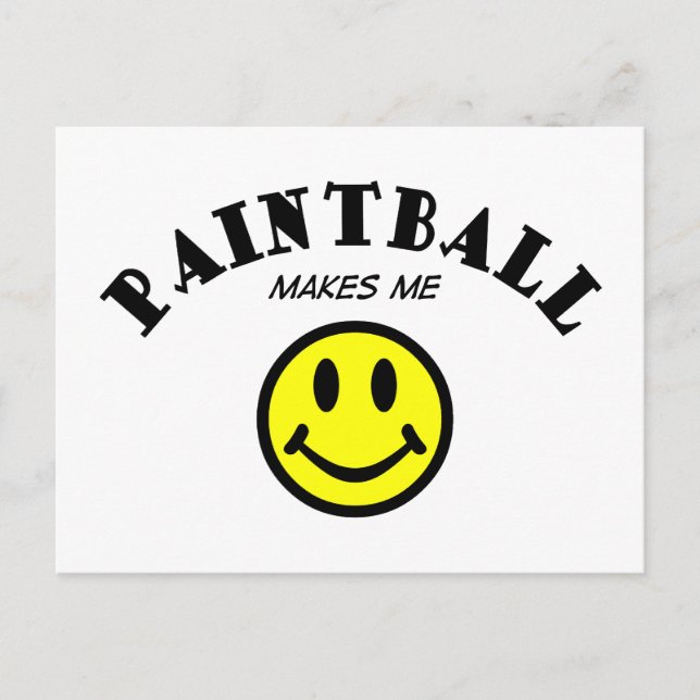 MMS: Paintball Postcard (Front)