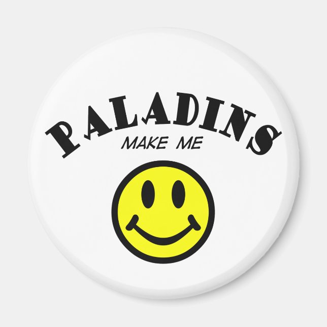 MMS:  Paladins Magnet (Front)