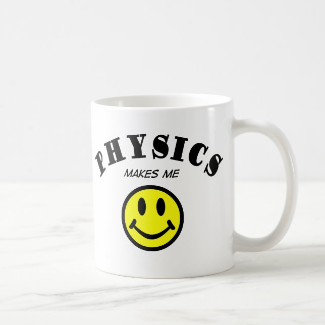 MMS: Physics Coffee Mug (Right)