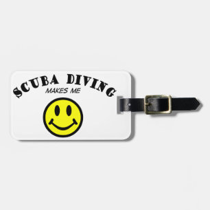 MMS: Scuba Diving Luggage Tag