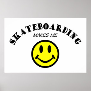 MMS: Skateboarding Poster