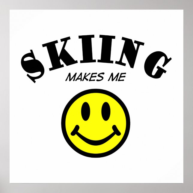 MMS: Skiing Poster (Front)