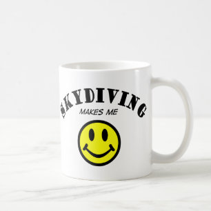 MMS: Skydiving Coffee Mug