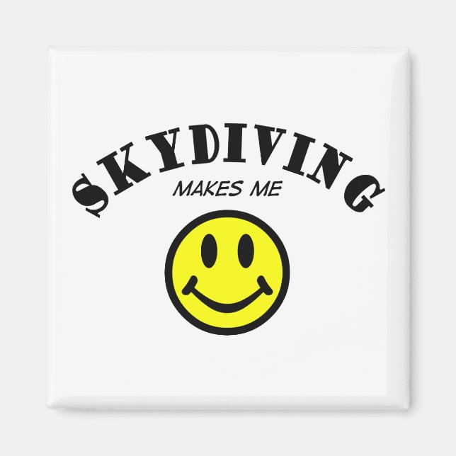 MMS: Skydiving Magnet (Front)