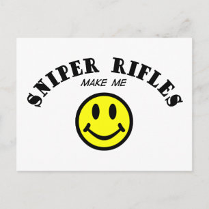 MMS: Sniper Rifles Postcard