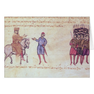 MMS Vitr 26-7 The Byzantine Army Putting to Flight