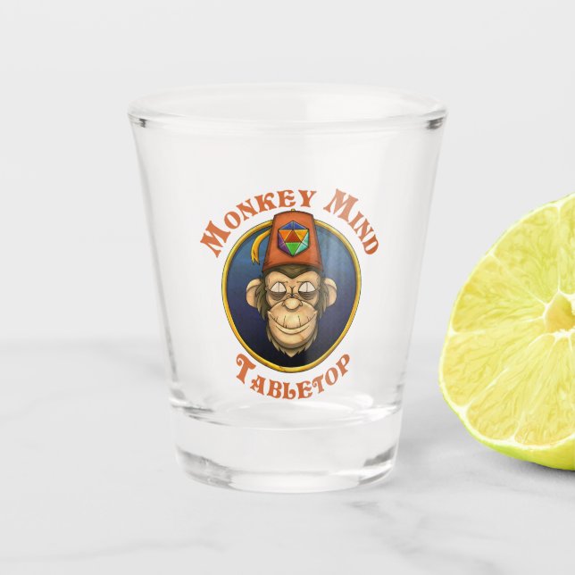 MMT Shot Glass (Front)