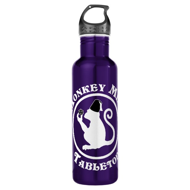 MMT Stainless Steel Water Bottle (Front)