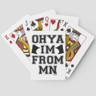 MN Accent Playing Cards