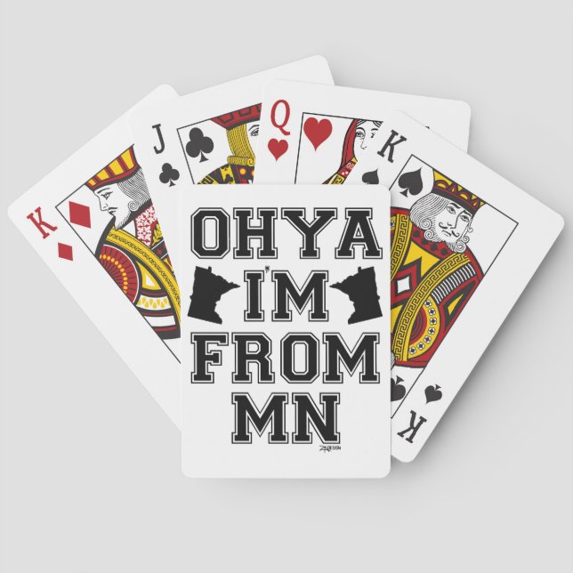 MN Accent Playing Cards (Back)