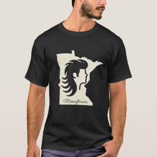 Mn Hat Trick Heroes Men's Minnesota Hockey Hair Mu T-Shirt