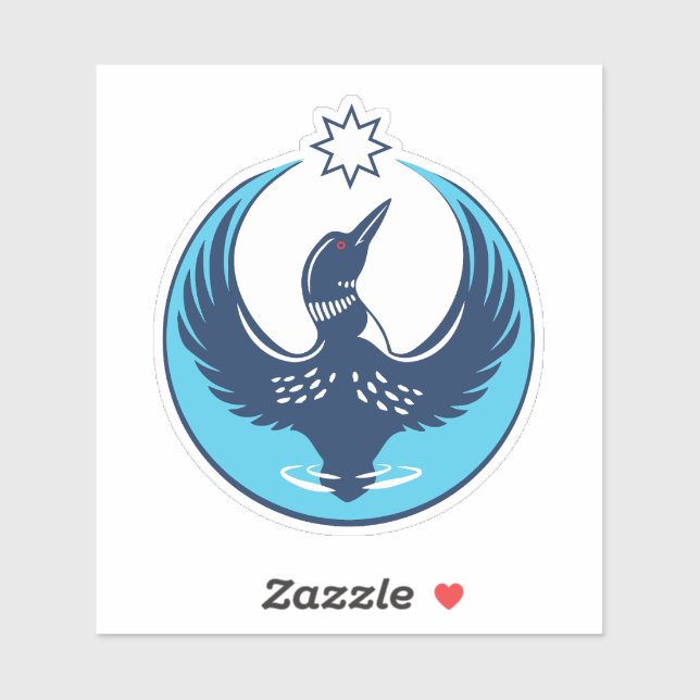 MN Loon Rising (Sheet)