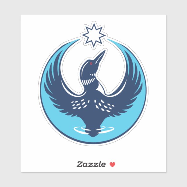 MN Loon Rising (Sheet)