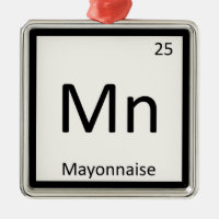 Mn - Mayonnaise Condiment Chemistry Periodic Table