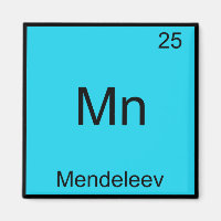 Mn - Mendeleev Funny Element Chemistry Symbol Tee
