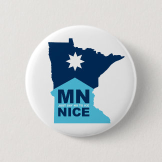 MN NICE 6 CM ROUND BADGE