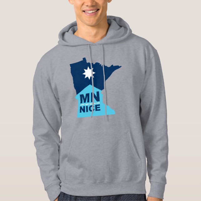 MN NICE HOODIE (Front)