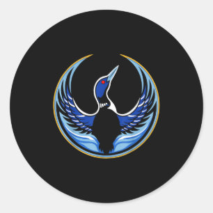 Mn rebel loon alliance Mn rebel loon alliance  Classic Round Sticker