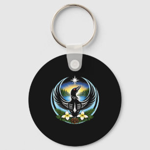Mn rebel loon alliance Mn rebel loon alliance  Key Ring