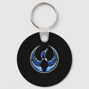 Mn Rebel Loon Alliance T-shirt.png  Key Ring