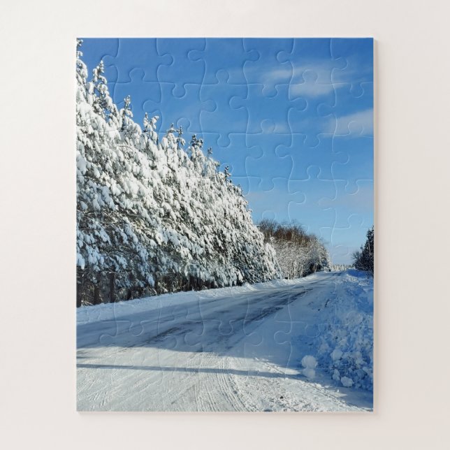 MN Winters day Puzzle (Vertical)