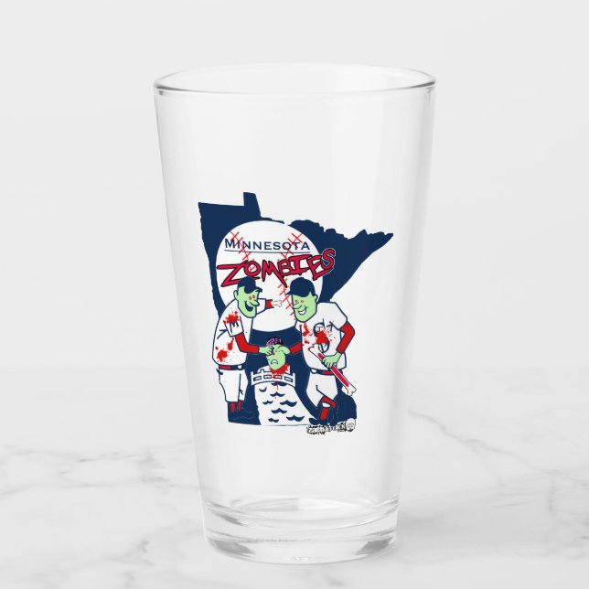 MN Zombies Glass (Front)