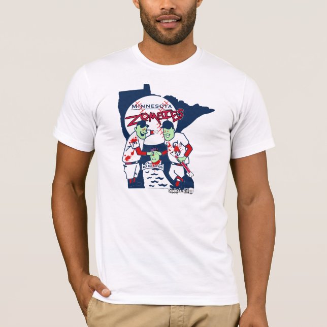 MN Zombies Redux T-Shirt (Front)