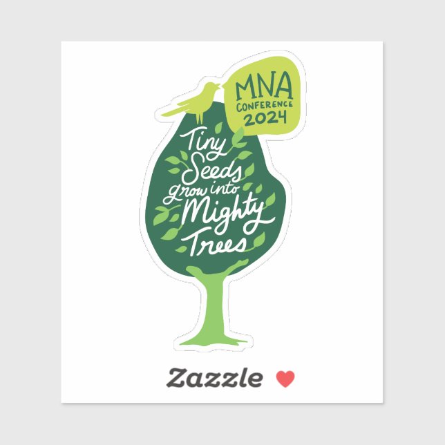 MNA 2024 Sticker  (Sheet)