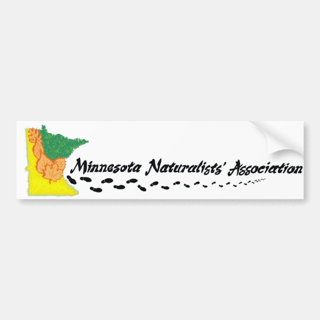 MNA Bumper Sticker (Front)