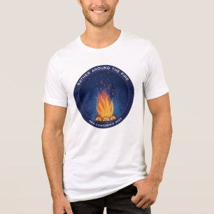 MNA Conference 2025 T-shirt Mens sizing Tri-Blend Shirt