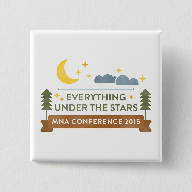 MNA Conference Button (Front)